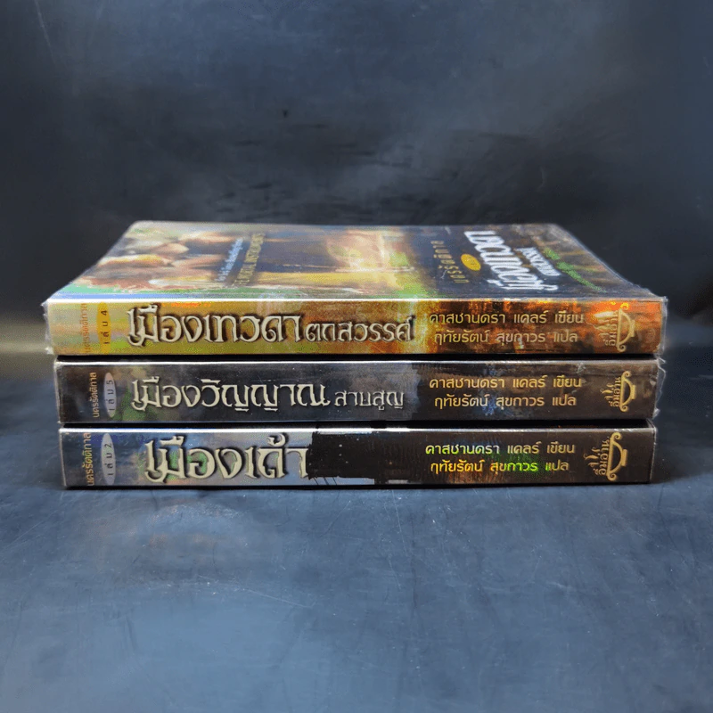 นครรัตติกาล เล่ม 2,4,5 - Cassandra Clare (คาสซานดรา แคลร์) รูปที่ 2