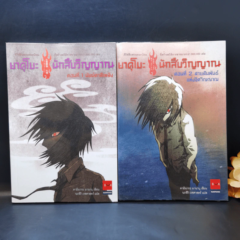 นิยาย ยาคุโมะ นักสืบวิญญาณ ขายรวม 10 เล่ม รูปที่ 7