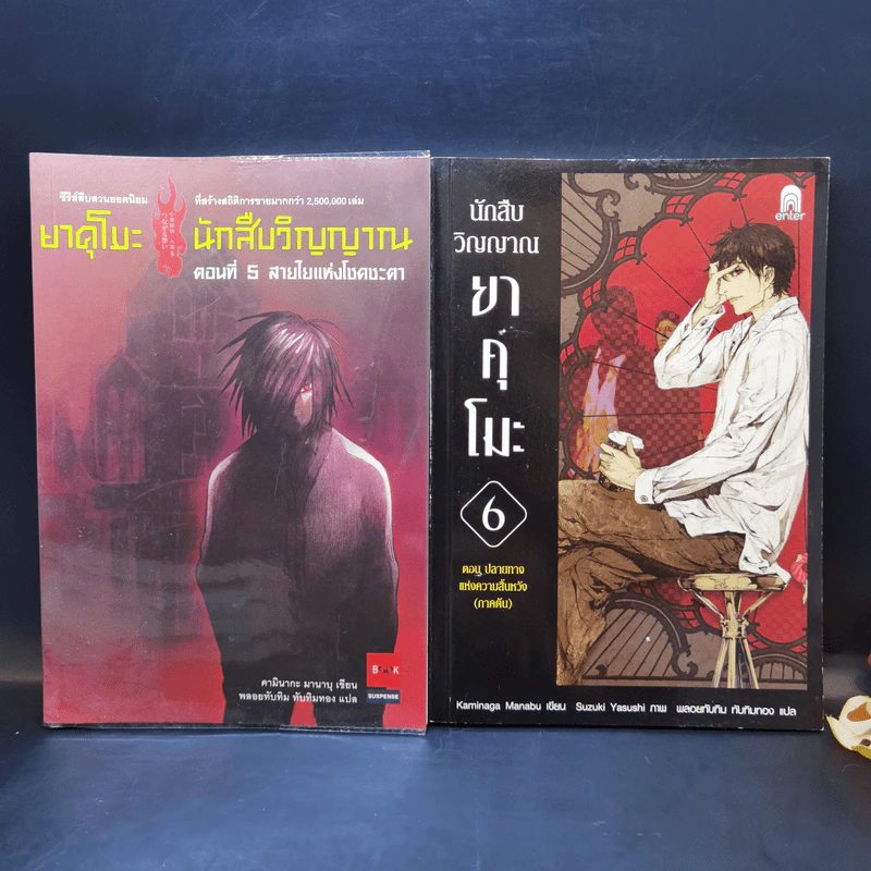 นิยาย ยาคุโมะ นักสืบวิญญาณ ขายรวม 10 เล่ม รูปที่ 9
