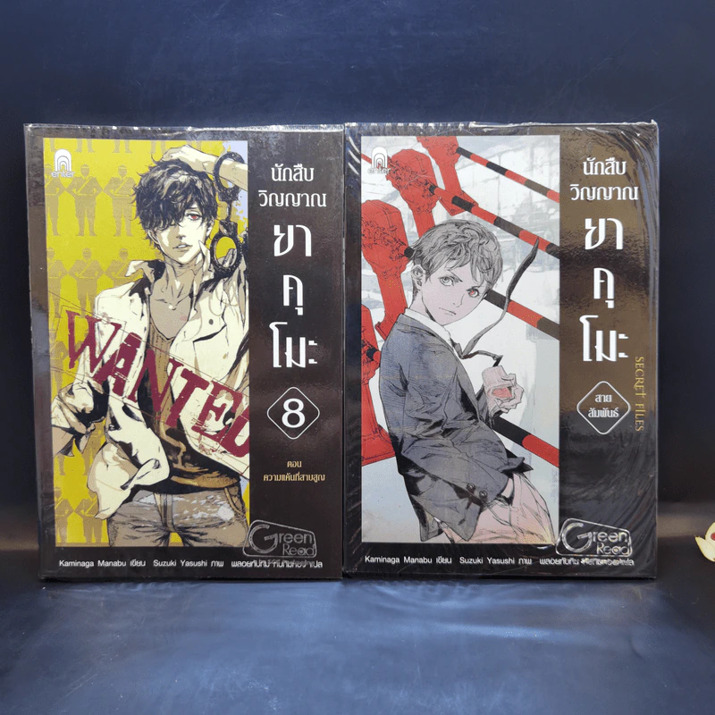 นิยาย ยาคุโมะ นักสืบวิญญาณ ขายรวม 10 เล่ม รูปที่ 11