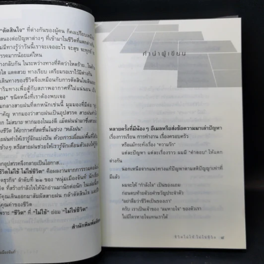 ชีวิตไม่ใช้ไม่ใช่ชีวิต - หนุ่มเมืองจันท์ รูปที่ 10