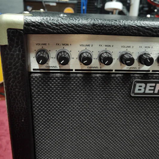 KEYBOARD AMP/PA SYSTEM KX1200 แอมป์คีย์บอร์ดมือสอง รูปที่ 7