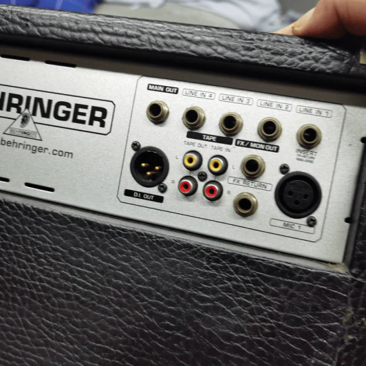 KEYBOARD AMP/PA SYSTEM KX1200 แอมป์คีย์บอร์ดมือสอง รูปที่ 5