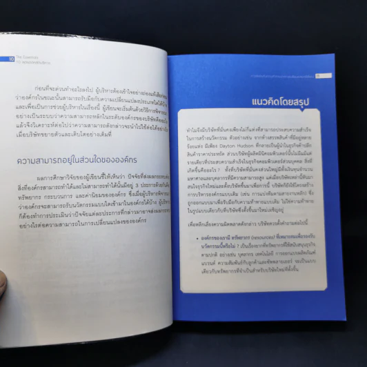 The Essentials 10 สุดยอดหลักบริหาร จากมหาวิทยาลัยฮาร์วาร์ด รูปที่ 11
