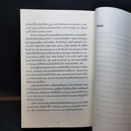 The 4-Hour Workweek ทำน้อยแต่รวยมาก - Timothy Ferriss รูปที่ 12