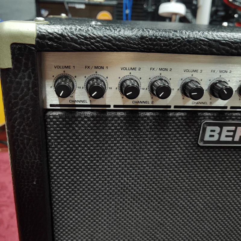 KEYBOARD AMP/PA SYSTEM KX1200 แอมป์คีย์บอร์ดมือสอง รูปที่ 7