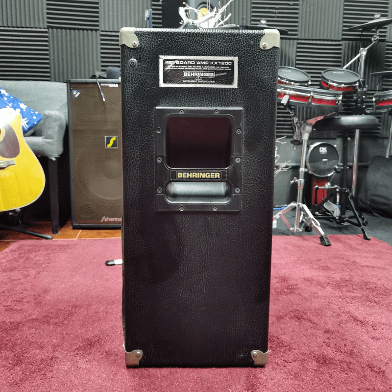 KEYBOARD AMP/PA SYSTEM KX1200 แอมป์คีย์บอร์ดมือสอง รูปที่ 3
