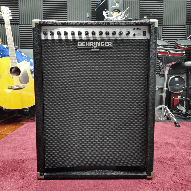 KEYBOARD AMP/PA SYSTEM KX1200 แอมป์คีย์บอร์ดมือสอง รูปที่ 1