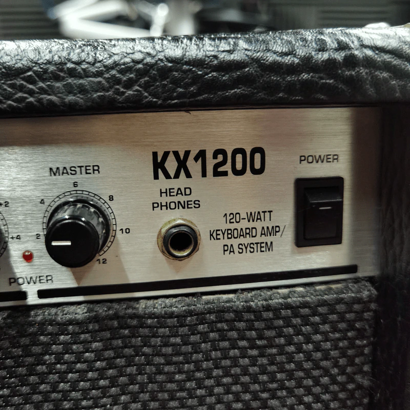 KEYBOARD AMP/PA SYSTEM KX1200 แอมป์คีย์บอร์ดมือสอง รูปที่ 8