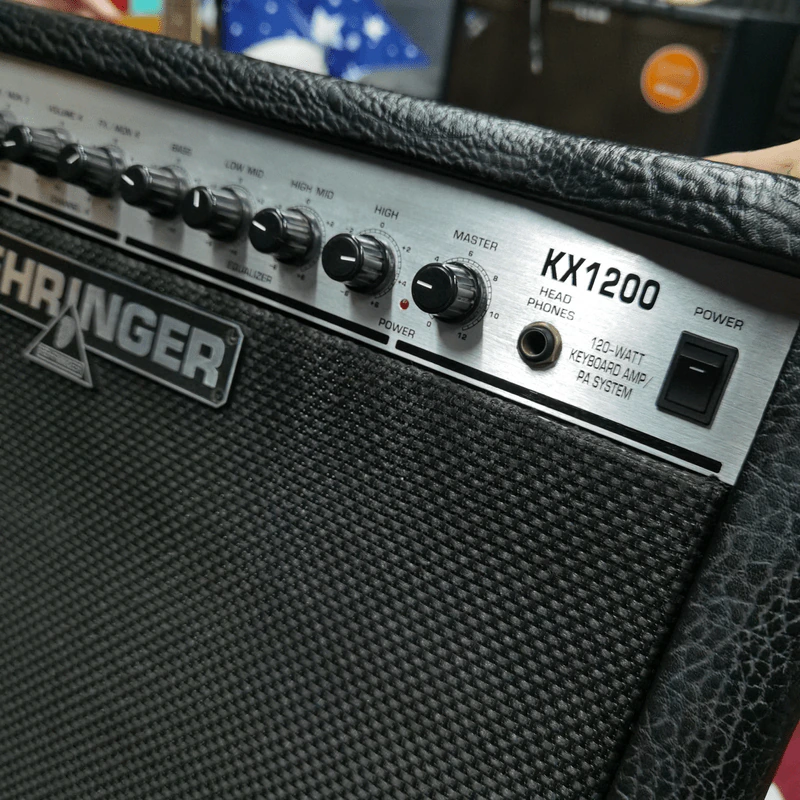 KEYBOARD AMP/PA SYSTEM KX1200 แอมป์คีย์บอร์ดมือสอง รูปที่ 6