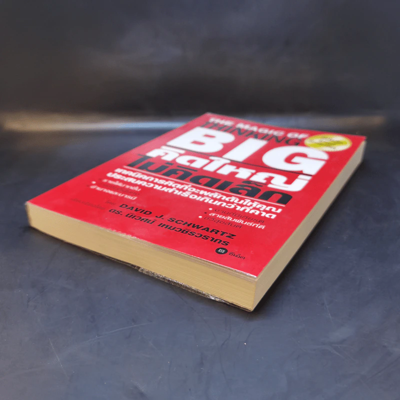 The Magic of Thinking BIG คิดใหญ่ไม่คิดเล็ก รูปที่ 7