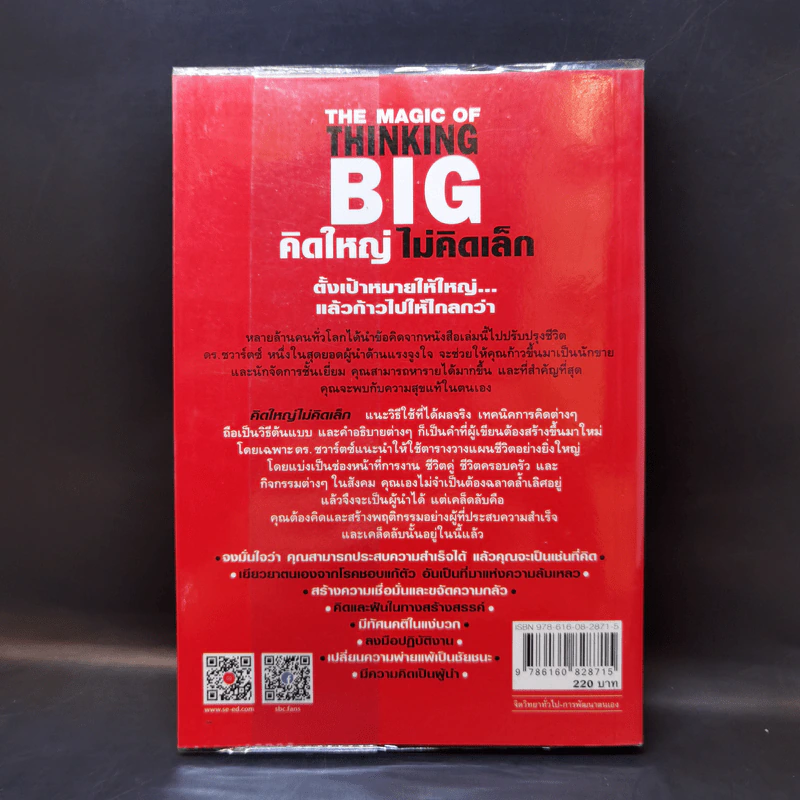 The Magic of Thinking BIG คิดใหญ่ไม่คิดเล็ก รูปที่ 2