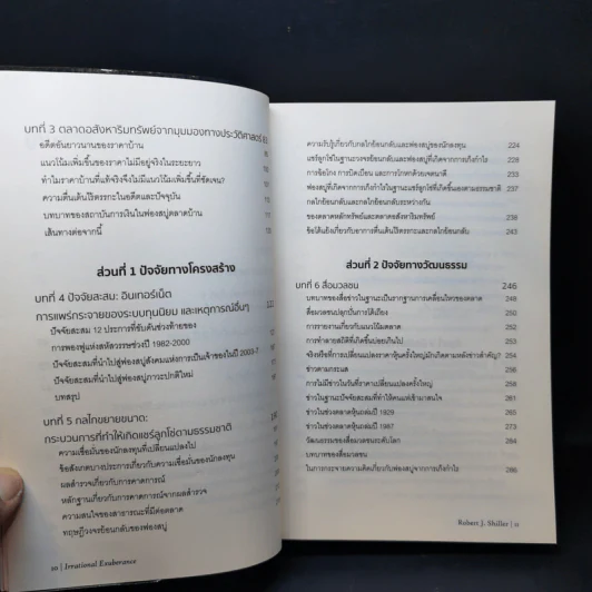 เอาชนะฟองสบู่ หยั่งรู้สัญญาณตลาดล่ม - Robert J. Shiller รูปที่ 10