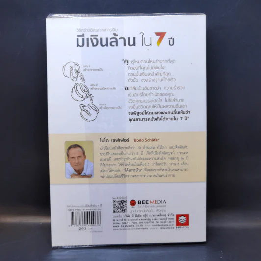 วิธีสร้างอิสรภาพการเงิน มีเงินล้านใน 7 ปี - Bodo Schafer รูปที่ 2