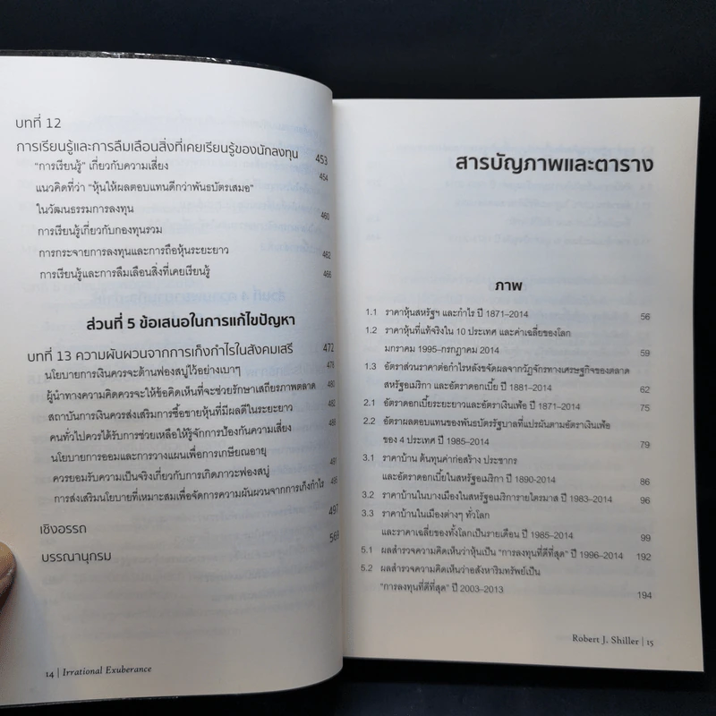 เอาชนะฟองสบู่ หยั่งรู้สัญญาณตลาดล่ม - Robert J. Shiller รูปที่ 12