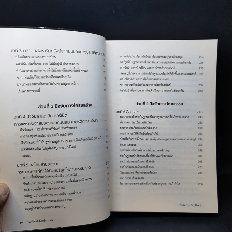 เอาชนะฟองสบู่ หยั่งรู้สัญญาณตลาดล่ม - Robert J. Shiller รูปที่ 10