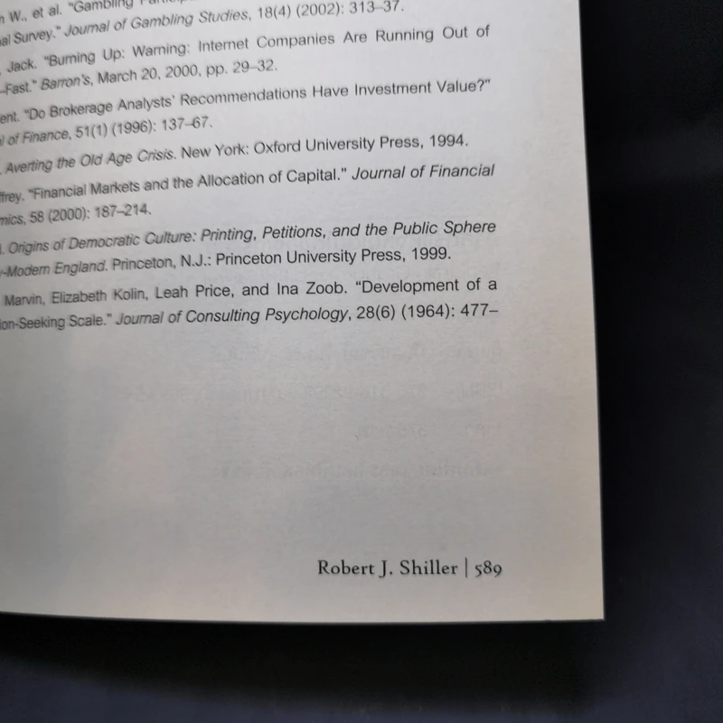 เอาชนะฟองสบู่ หยั่งรู้สัญญาณตลาดล่ม - Robert J. Shiller รูปที่ 14