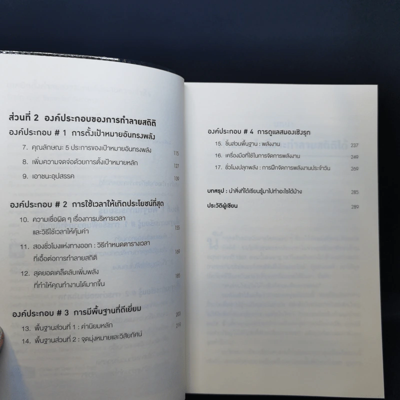 เทคนิคตั้งค่าสมองของคนที่ประสบความสำเร็จ - Roger Seip รูปที่ 9