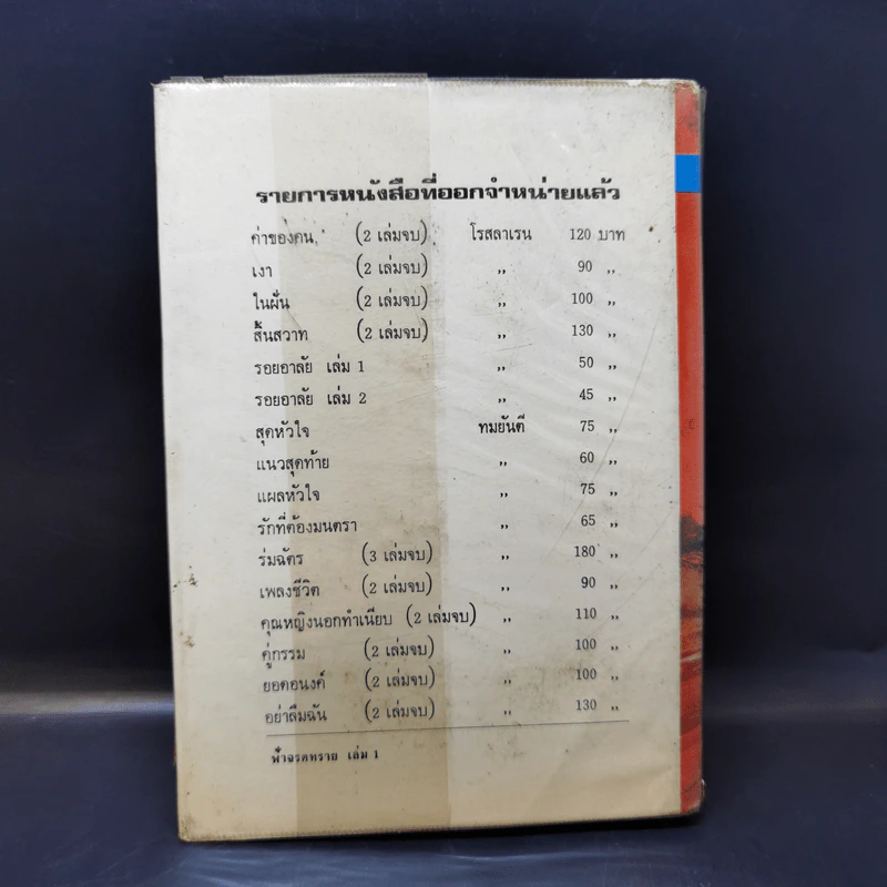 ฟ้าจรดทราย เล่ม 1 - โสภาค สุวรรณ รูปที่ 2