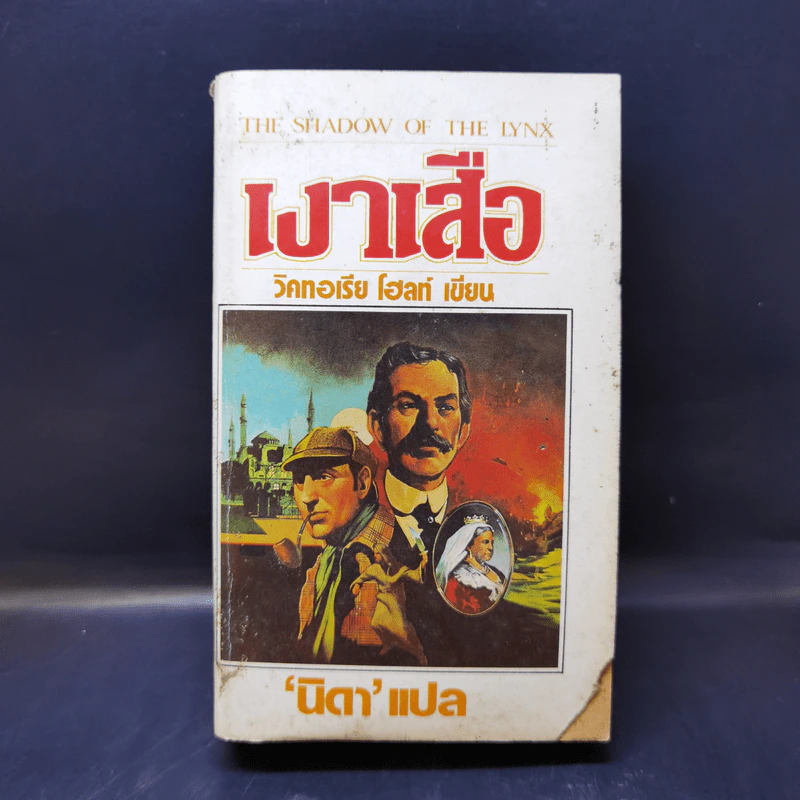 เงาเสือ - วิคทอเรีย โฮลท์ รูปที่ 1