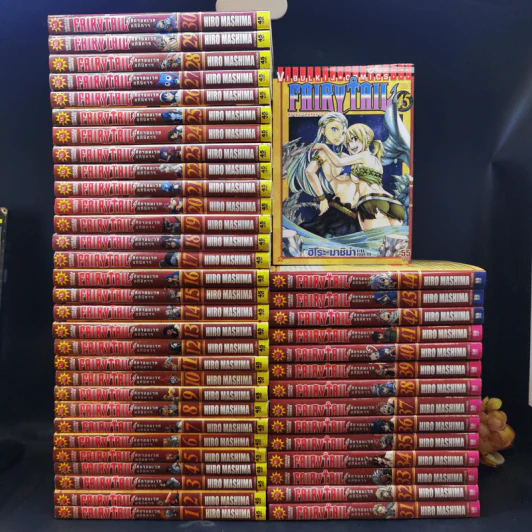 Fairy Tail ศึกจอมเวทอภินิหาร เล่ม 1-45 รูปที่ 1