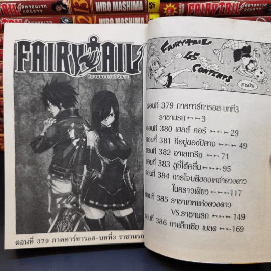 Fairy Tail ศึกจอมเวทอภินิหาร เล่ม 1-45 รูปที่ 10