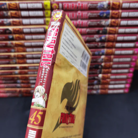 Fairy Tail ศึกจอมเวทอภินิหาร เล่ม 1-45 รูปที่ 8