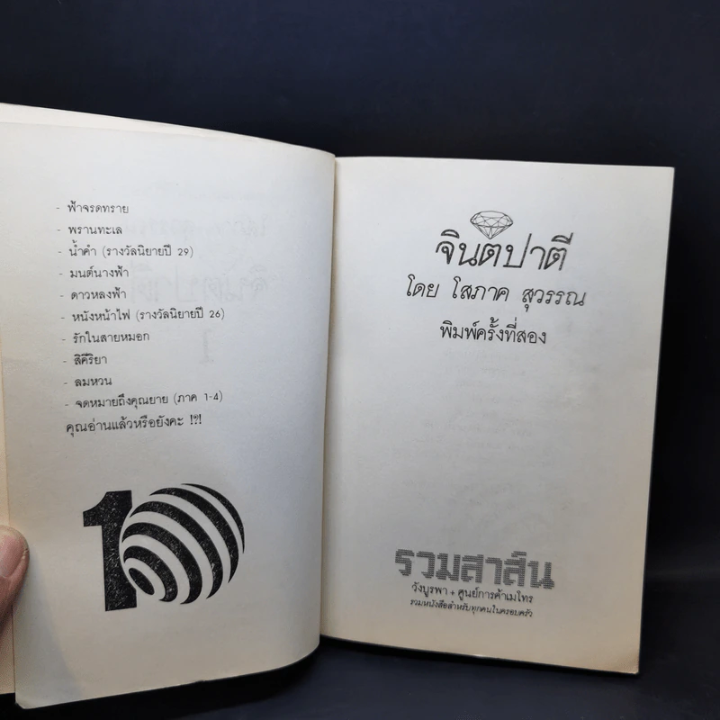 จินตปาตี 2 เล่มจบ - โสภาค สุวรรณ รูปที่ 8