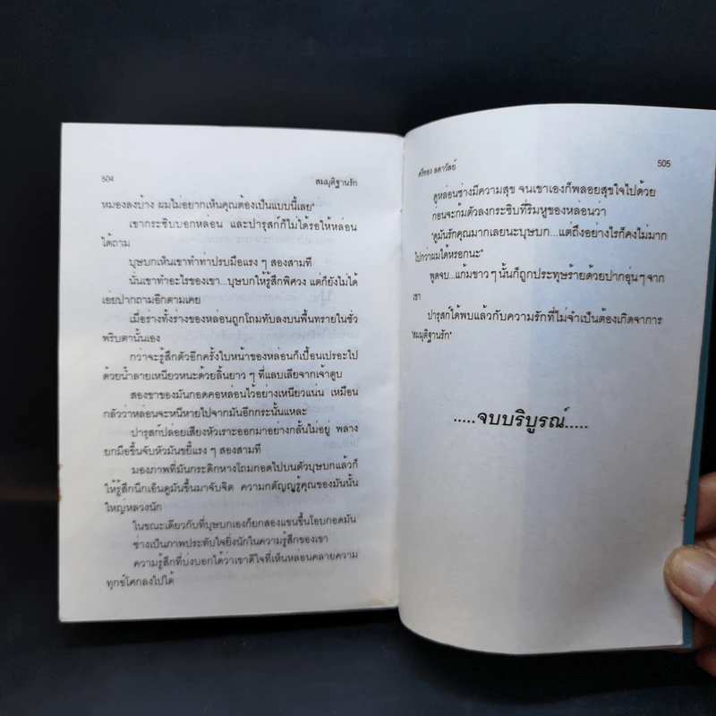 สมมุติฐานรัก - ศรีทอง ลดาวัลย์ รูปที่ 10