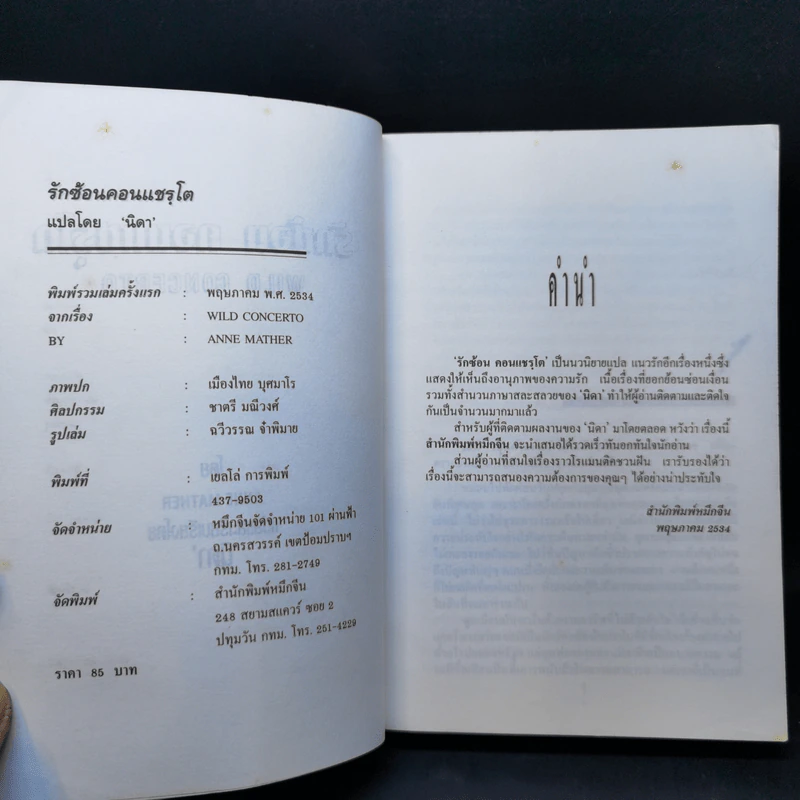 รักซ้อน คอนแชรโต - นิดา แปล รูปที่ 9