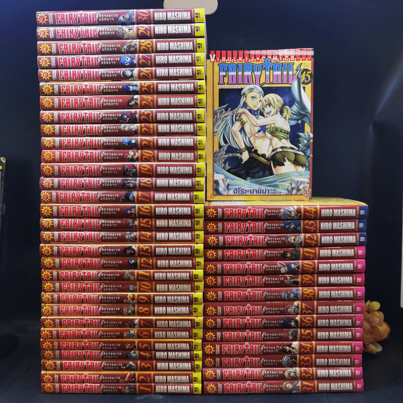 Fairy Tail ศึกจอมเวทอภินิหาร เล่ม 1-45 รูปที่ 1