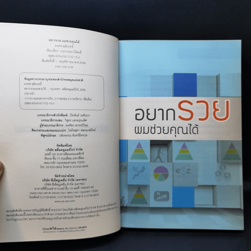 อยากรวยผมช่วยคุณได้ - มงคล ลุสัมฤทธิ์ รูปที่ 8