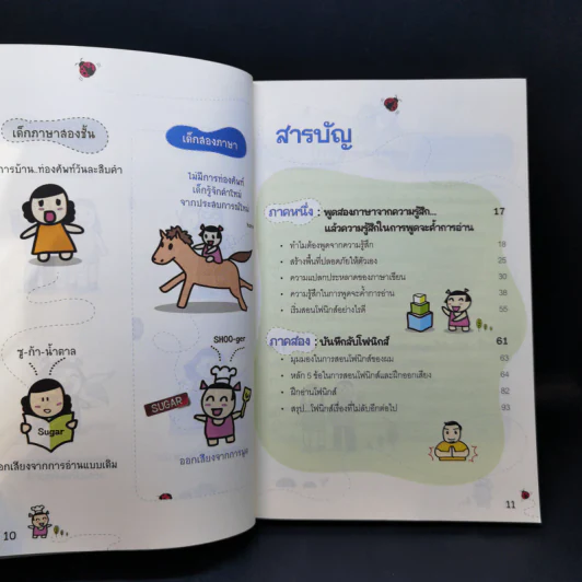 เด็กสองภาษา พ่อแม่สร้างได้ ฉบับ Phonics - พงษ์ระพี เตชพาหพงษ์ รูปที่ 11