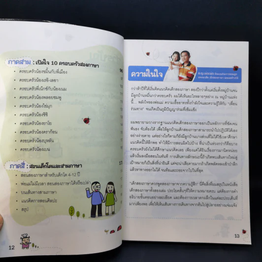 เด็กสองภาษา พ่อแม่สร้างได้ ฉบับ Phonics - พงษ์ระพี เตชพาหพงษ์ รูปที่ 12