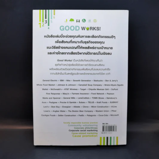 Good Works! การบริหารการตลาดและองค์กรณ์ยุคใหม่เพื่อโลกสดใสเพิ่มกำไลและความสำเร็จ รูปที่ 2