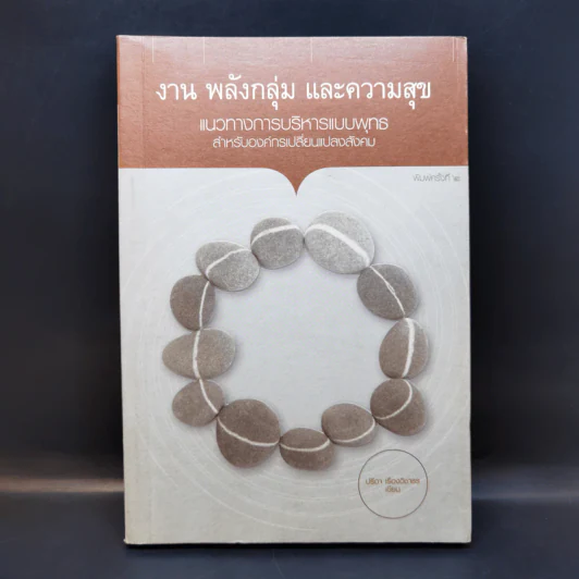 งาน พลังกลุ่ม และความสุข แนวทางการบริหารแบบพุทธสำหรับองค์กรเปลี่ยนแปลงสังคม - ปรีดา เรืองวิชาธร รูปที่ 1