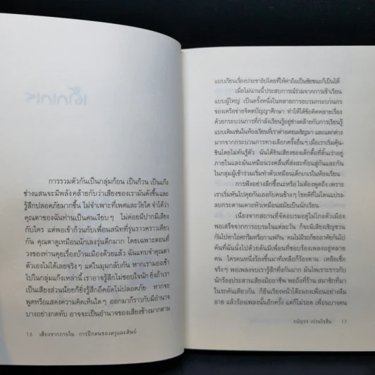 เสียงจากภายใน - ธนัญธร เปรมใจชื่น รูปที่ 11