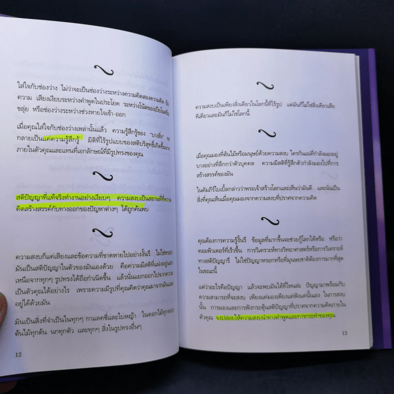 เสียงแห่งความสงบ - เอ็คฮาร์ท โทลเลอ (ผู้เขียนพลังแห่งจิตปัจจุบัน) รูปที่ 12