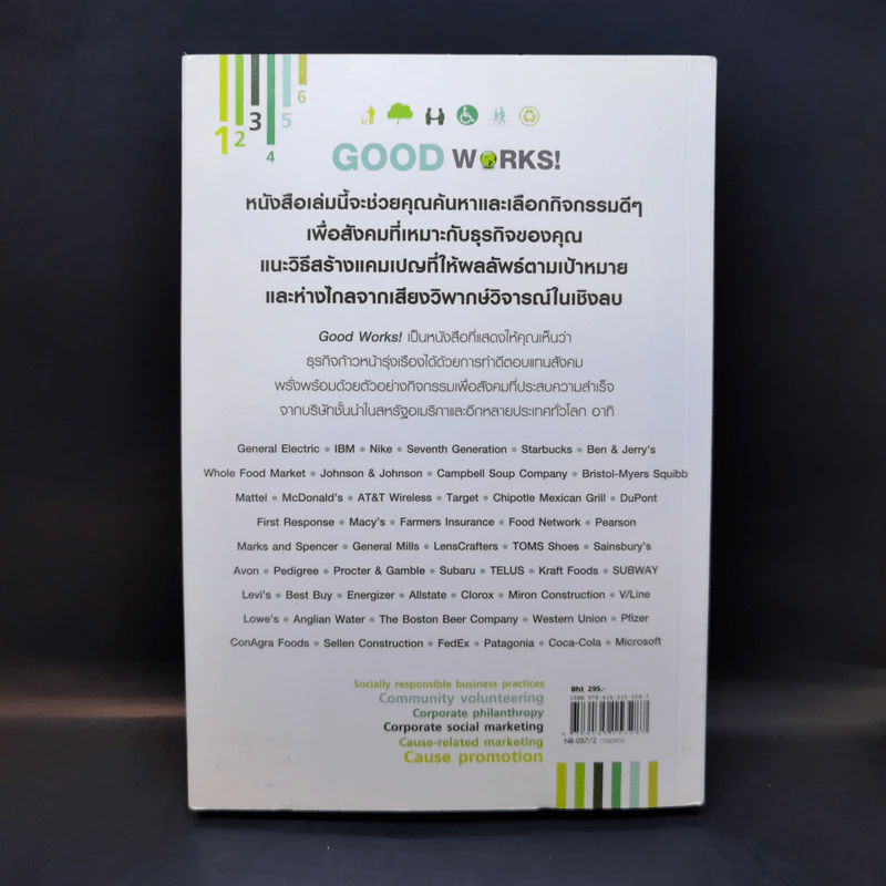Good Works! การบริหารการตลาดและองค์กรณ์ยุคใหม่เพื่อโลกสดใสเพิ่มกำไลและความสำเร็จ รูปที่ 2