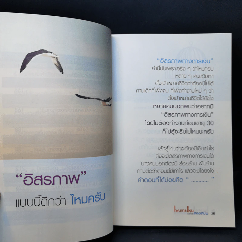 แผนการเงินฉบับใช้ได้ตลอดชีพ - มงคล ลุสัมฤทธ์ รูปที่ 10