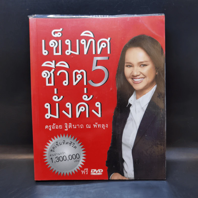 เข็มทิศชีวิต 5 มั่งคั่ง - ฐิตินาถ ณ พัทลุง รูปที่ 1