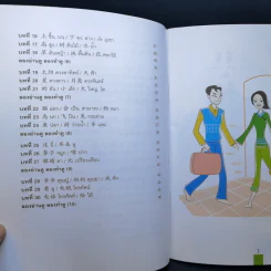 แบบเรียนภาษาจีน สำหรับเด็ก เล่ม 1 - หวังต้าหยง รูปที่ 11