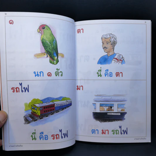 อ่านอย่างอัจฉริยะ ชั้นประถมศึกษา เล่ม 1 รูปที่ 10