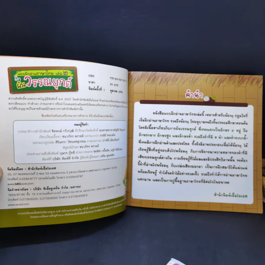 แบบฝึกอ่านภาษาไทย เล่ม 2-3 รูปที่ 6