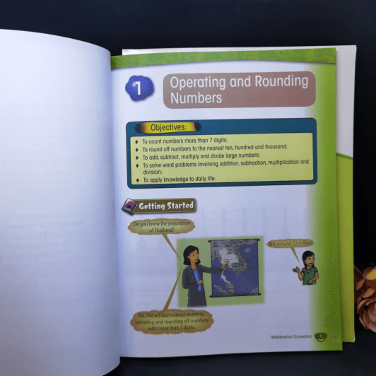Mathematics Connection Textbook Grade 5A+5B รูปที่ 11