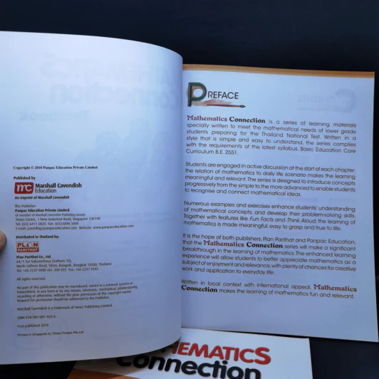 Mathemattics Connection Textbook Grade 6A+6B รูปที่ 10