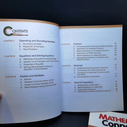 Mathemattics Connection Textbook Grade 6A+6B รูปที่ 8