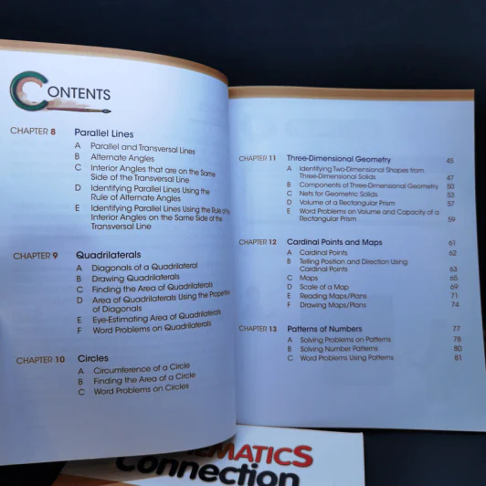 Mathemattics Connection Textbook Grade 6A+6B รูปที่ 11