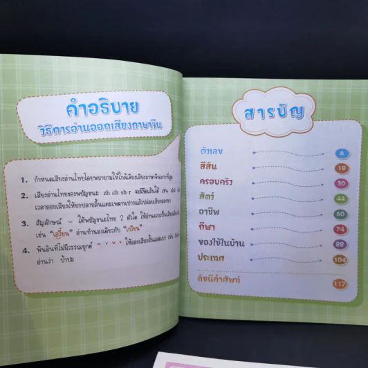 สนุกคัดหัดเขียนเรียนศัพท์จีน เล่ม 1-2 รูปที่ 8