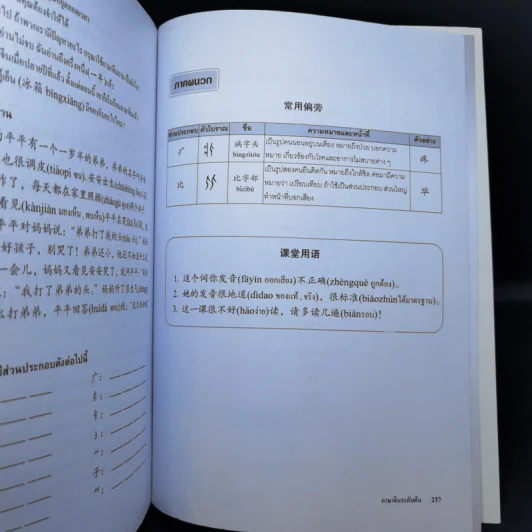 ภาษาจีนระดับต้น 1 - อ.เหยิน จิ่งเหวิน รูปที่ 12